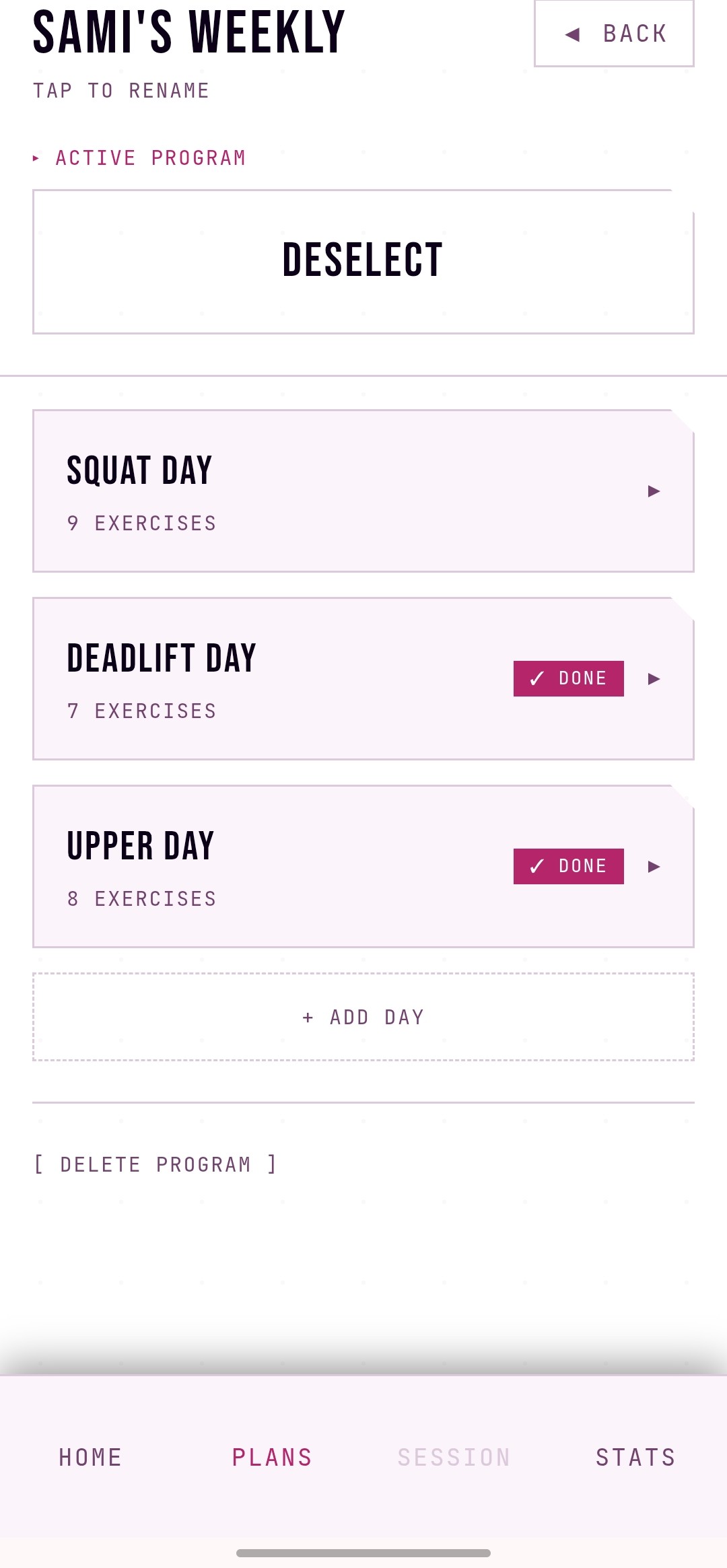 Aderap screenshot 2